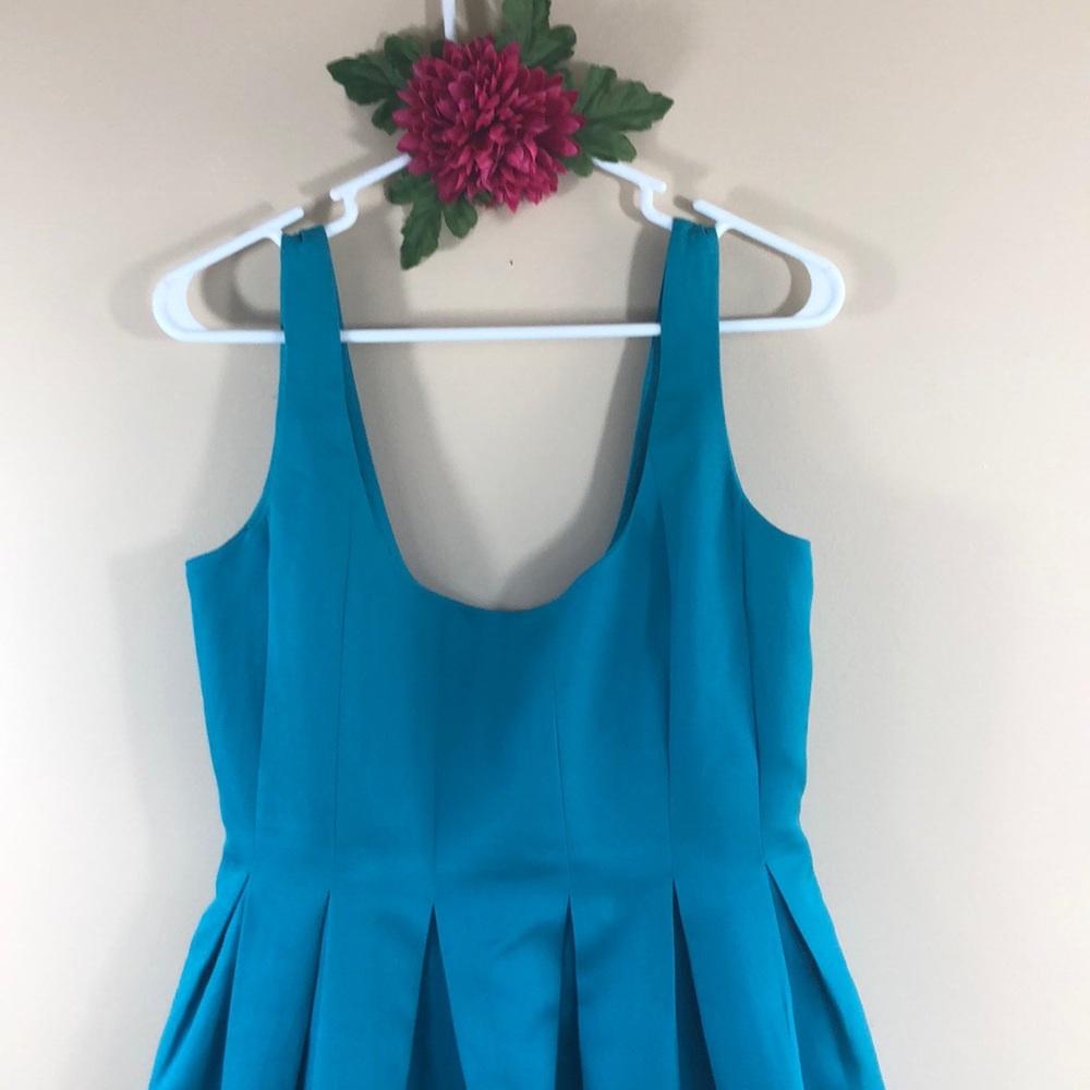J CREW PERIWINKLE DRESS